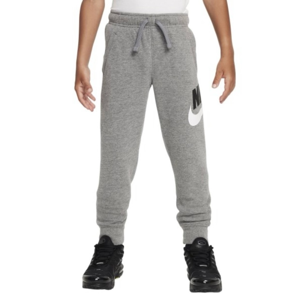 Nike Big Boys' Sportswear Club Fleece Sweatpants Grey Athletic Size Medium NWT!